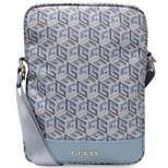 Guess GCube Stripe Tablet-Tasche für ein 10-Zoll-Tablet – blau