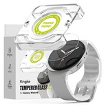 Ringke Tempered Glass Pro 2-pack for Samsung Galaxy Watch 8 40mm - Clear