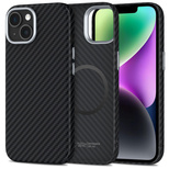 Tech-Protect Ion Carbon MagSafe Case for iPhone 14 - Black