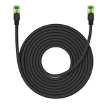 Baseus fast network cable RJ-45 cat.8 40Gbps 10m braided - black