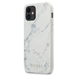 Guess Marble Case for iPhone 12 mini 5.4&quot; - White