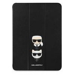 Karl Lagerfeld KLFC11OKCK iPad 11" Pro 2021 Book Cover czarny/black Saffiano Karl &Choupette