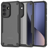 Tech-Protect Rugged Shield Case for Samsung Galaxy A57 5G - Translucent Black