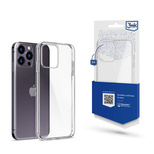 Etui 3mk Clear Case na iPhone 15 Pro - przezroczyste