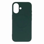 Liquid Silicone Case with MagSafe for iPhone 16e / 17e - Green