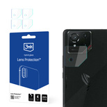 Hybridglas für das Kameraobjektiv 3mk Objektivschutz für Asus ROG Phone 9/9 Pro