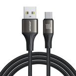 Joyroom Light-Speed ​​Series S-A25 USB-A / USB-C cable 100W 1.2m - black