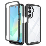 Tech-Protect Defense Case für Samsung Galaxy A17 4G / 5G - Schwarz
