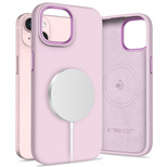 Tech-Protect Silicone PU MagSafe iPhone 15 Case - Pink