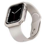 Uniq -Gehäuse Valencia Apple Watch Series 4/5/6/7/8/SE/SE2 40/41 mm. Sternenlicht