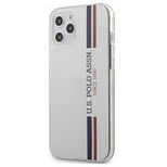 US Polo USHCP12LPCUSSWH iPhone 12 Pro Max 6,7" biały/white Tricolor Collection