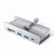 Silver \ USB-A (male) || USB-A (female) || USB-C (męski) || USB-C (female) || SD || microSD