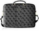 Torba Guess 4G Uptown na laptop 16'' - szara