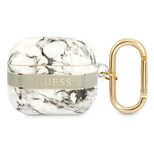 Guess GUA3HCHMAG AirPods 3 Abdeckung grau/grau Marble Strap Collection