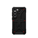 UAG Monarch case for Samsung Galaxy S23 5G - black kevlar