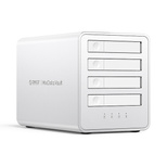 Orico 8848RC3 DAS-Serie 4-Bay 2,5" HDD/SSD-Festplattenarray – Weiß