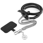 Pasek do telefonu Guess CBDY Strap - czarny