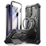 IBLSN Armorbox Mag Supcase Hülle mit MagSafe für Samsung Galaxy S24+ – Schwarz