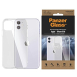 PanzerGlass ClearCase Antibakterielle, in Militärqualität zertifizierte Hülle für iPhone 11 / XR – Transparent