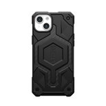 UAG Monarch Pro Hülle mit MagSafe für iPhone 15 Plus – schwarzer Carbon