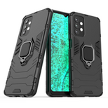 Ring Armor robuste Kickstand TPU/PC Panzer Handyhülle Hard Case für Samsung Galaxy A32 5G schwarz