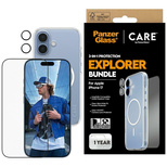 CARE by PanzerGlass Flagship Explorer 3in1 Hülle + Glas + Linse für iPhone 17