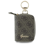 Guess Cable Pouch GUABP4DPTW Brown/brown 4G Triangle Cable Pouch