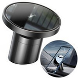 Baseus Radar magnetic car holder (compatible with MagSafe for iPhone) for dashboard / ventilation grille black (SULD-01)