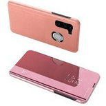 Clear View Case Cover für Samsung Galaxy A11 / M11 rosa