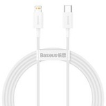 Baseus Superior Series USB-C / Lightning PD 20W 1.5 m cable - white