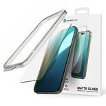 AmazingThing Radix Matte Glass tempered glass for iPhone 16