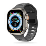 Tech-Protect IconBand Line Strap for Apple Watch 4 / 5 / 6 / 7 / 8 / 9 / SE / Ultra 1 / 2 (42/44/45/49 mm) - Dark Gray