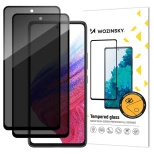 Szkło hartowane Wozinsky Privacy Glass prywatyzujące na Xiaomi 15, 2-pak