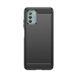 Carbon Case silicone case for Nokia G22/Nokia G42 - black