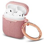 Etui Spigen Urban Fit na Apple AirPods - różowo-złote