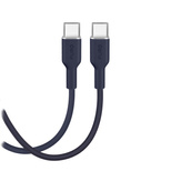 Puro ICON USB-C – USB-C-Kabel 1,5 m – Marineblau