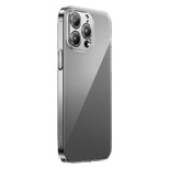 Baseus Crystal Case für iPhone 14 Pro dünne Abdeckung + transparentes Glas