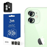 3MK Lens Protection Pro iPhone 11/12/12 Mini Camera lens protection with mounting frame 1 pc.