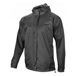 Rockbros YPY013BKM atmungsaktive winddichte Regenjacke M - Schwarz