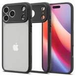 Spigen Ultra Hybrid Case für iPhone 17 Pro - Mattschwarz