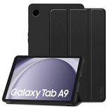 Tech-Protect SmartCase Hülle für Samsung Galaxy Tab A9 8,7&quot; X110 / X115 - Schwarz