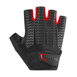 Rockbros S169BR L cycling gloves with gel inserts - black and red