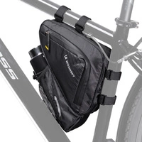 Wozinsky torba rowerowa pod ramę 1,5l czarna (WBB23BK)