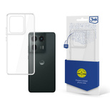 3mk Clear Case for Motorola Moto Edge 50 Ultra - transparent