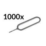 Set mit 1000 SIM-Karten-Einschubschlüsseln für iPhone und iPad