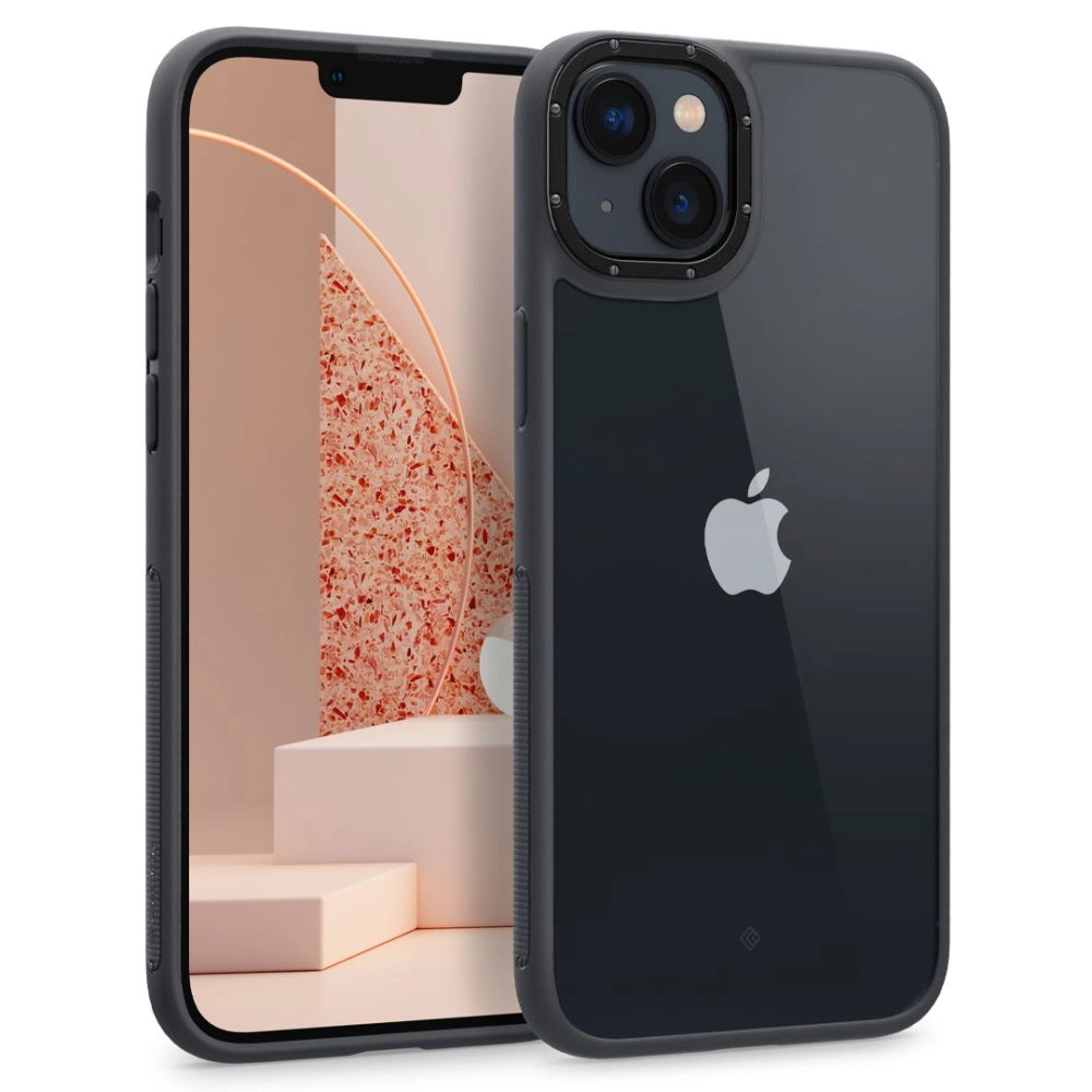 Caseology Skyfall iPhone 14 Plus Case Matte Black