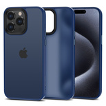 Tech-Protect MagMat Hülle für iPhone 15 Pro Max – Marineblau matt