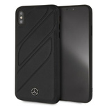 Mercedes New Organic I iPhone XS Max Hülle - Schwarz
