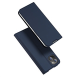 Dux Ducis Skin Pro Holster Flip Cover für iPhone 14 Plus blau