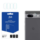 Szkło na aparat 3mk Lens Protection™ hybrydowe na Google Pixel 7A 5G